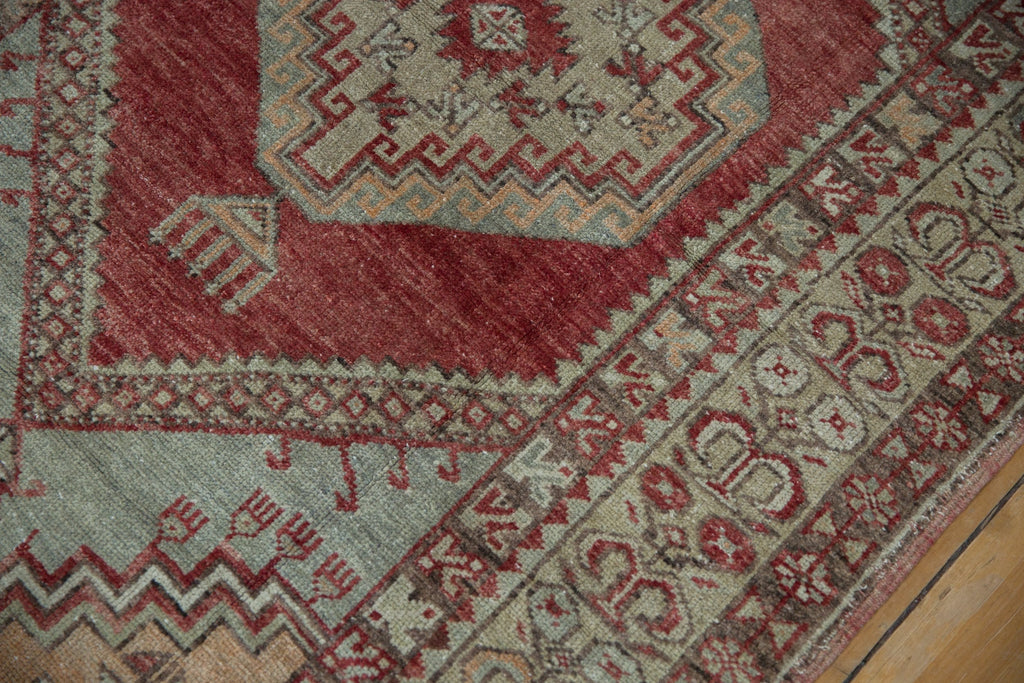 3.5x6 Vintage Distressed Oushak Rug