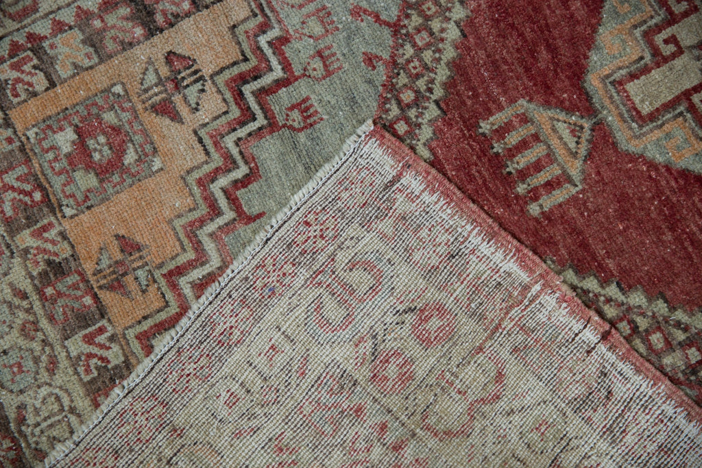 3.5x6 Vintage Distressed Oushak Rug