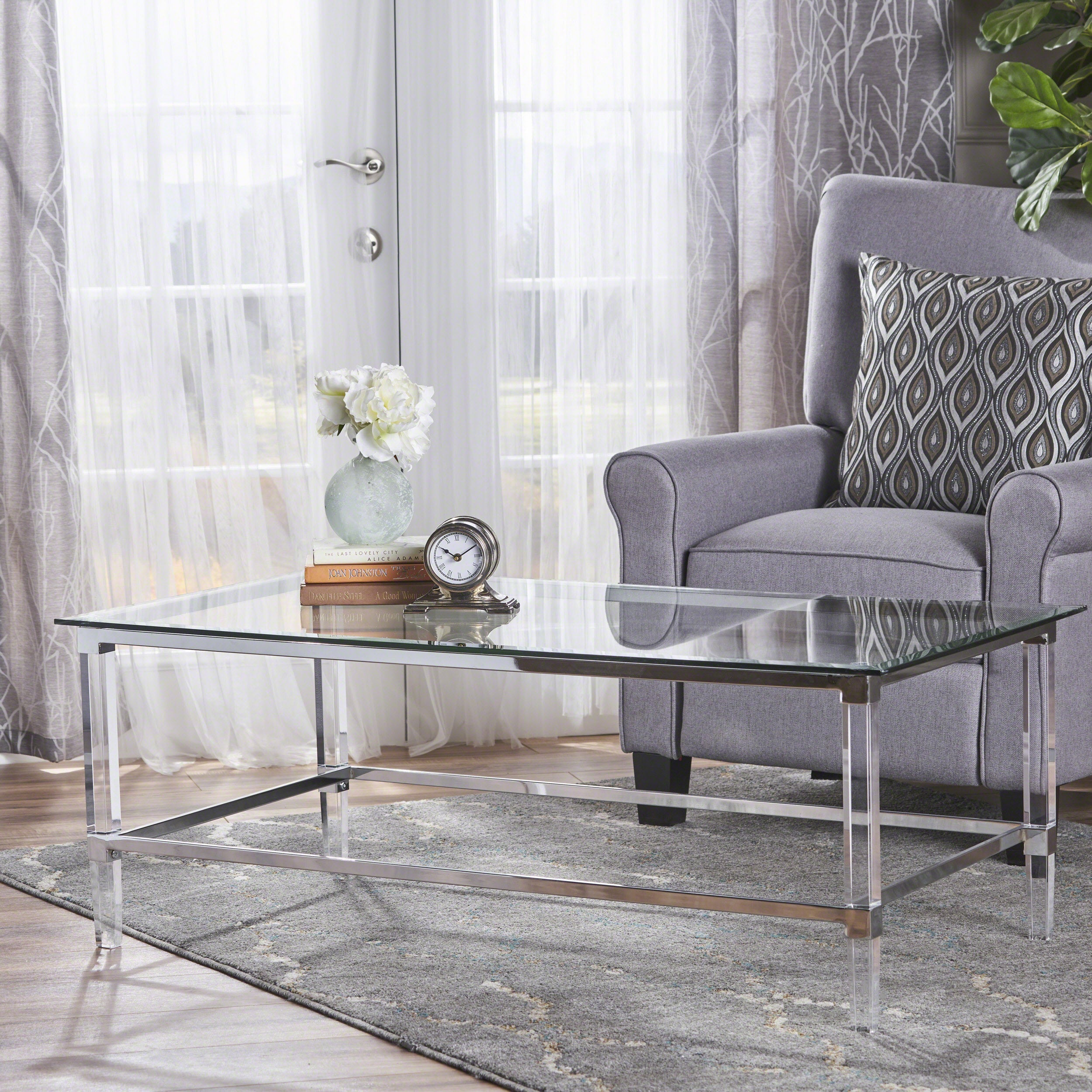 RECTANGLE COFFEE TABLE