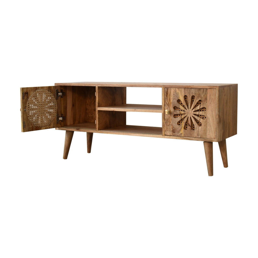 Solid Wood Rosalie Media Unit