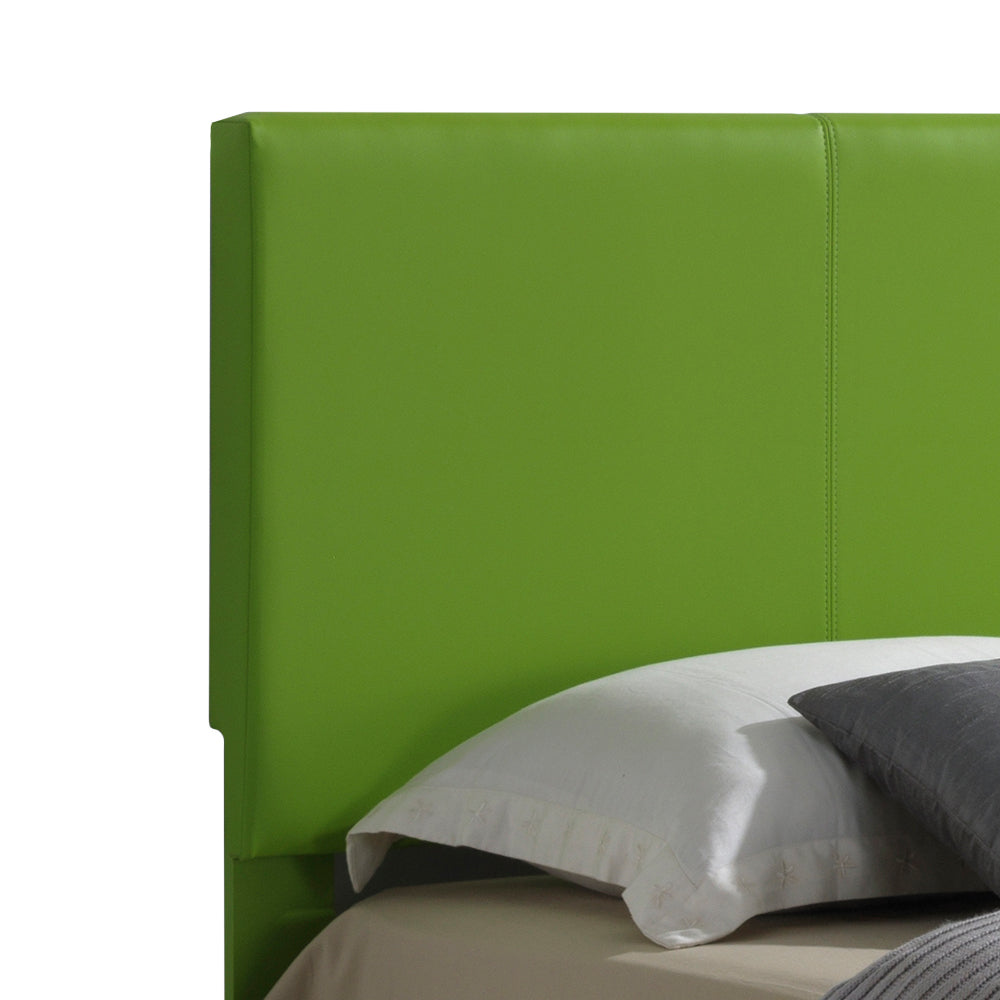 Aaron G1807-TB-UP Twin Bed , APPLE GREEN