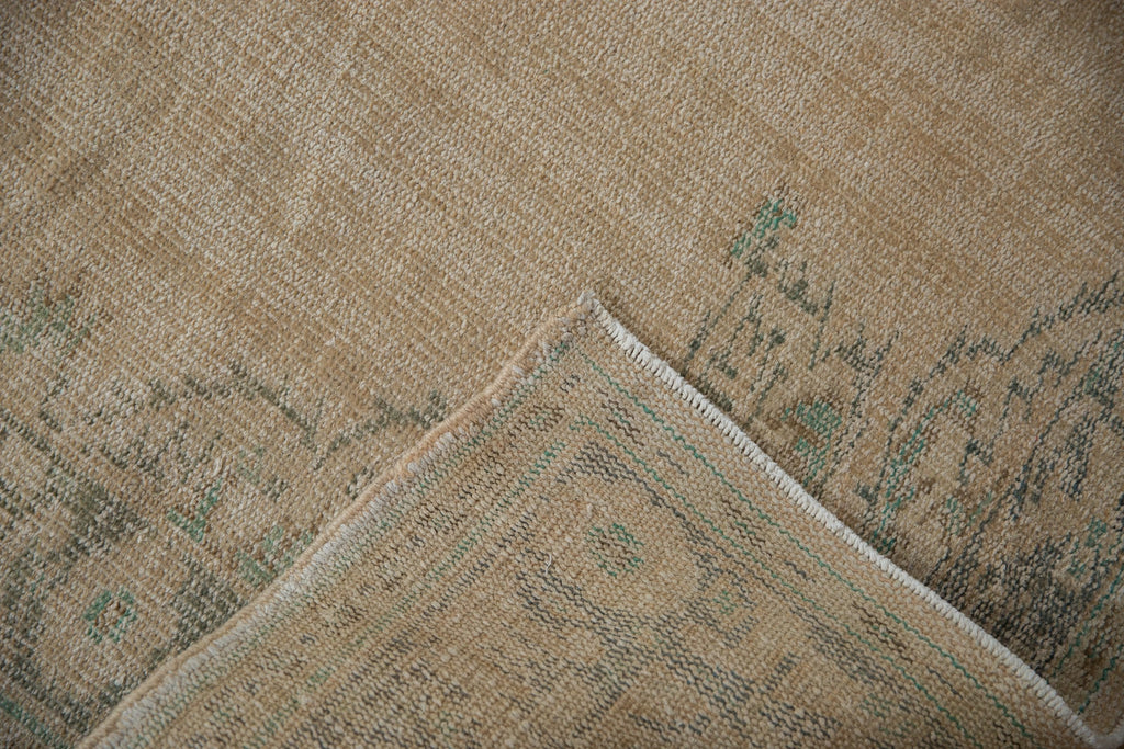 5.5x8.5 Vintage Distressed Oushak Carpet