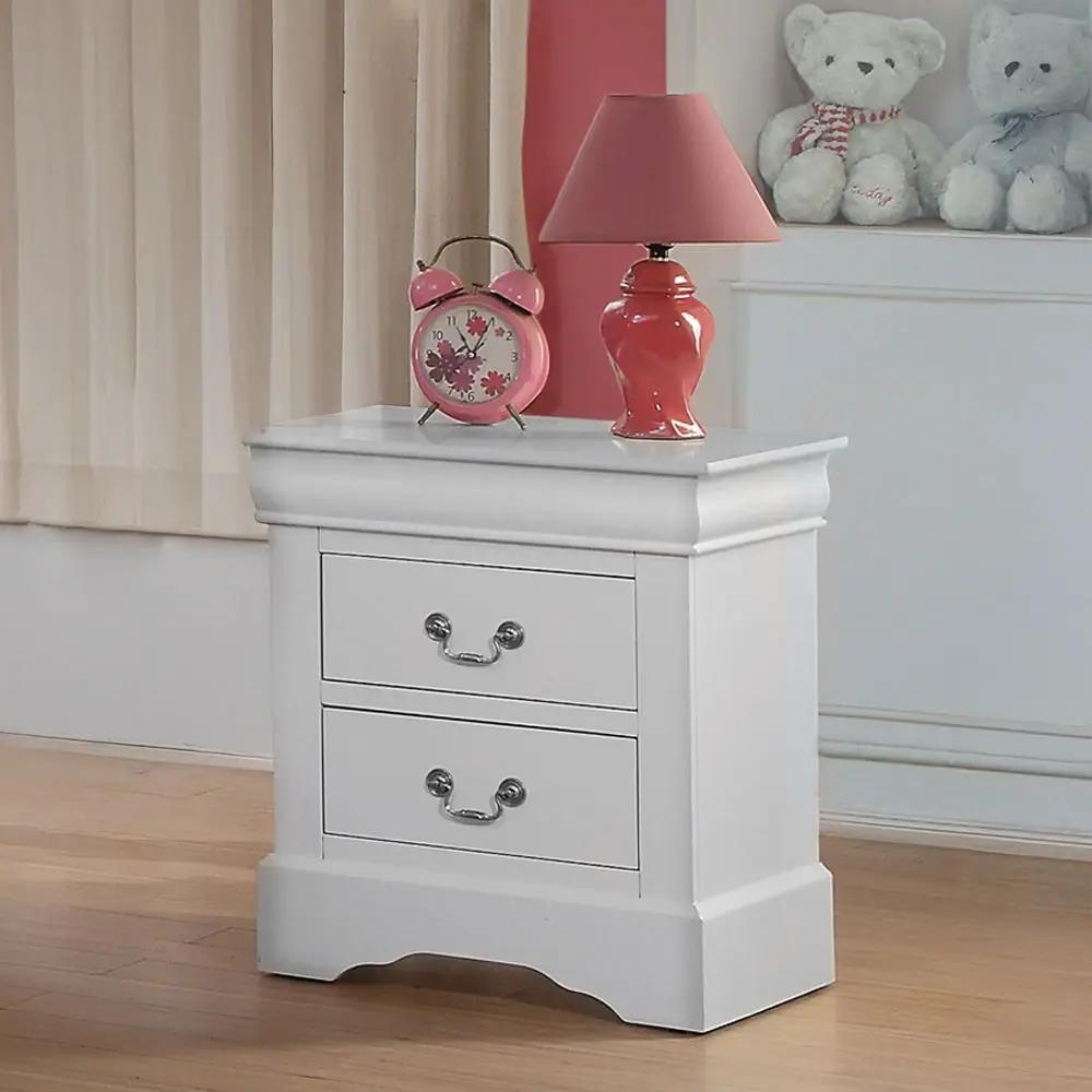 Louis Philippe III - Nightstand