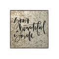 POMONA YOUR BEAUTIFUL SMILE MIRROR