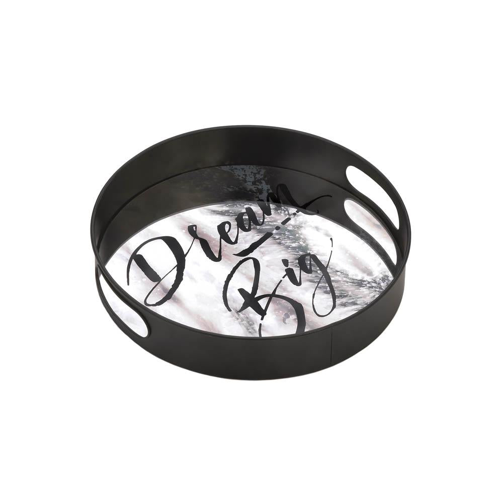 POSITANO DREAM BIG MIRROR TRAY