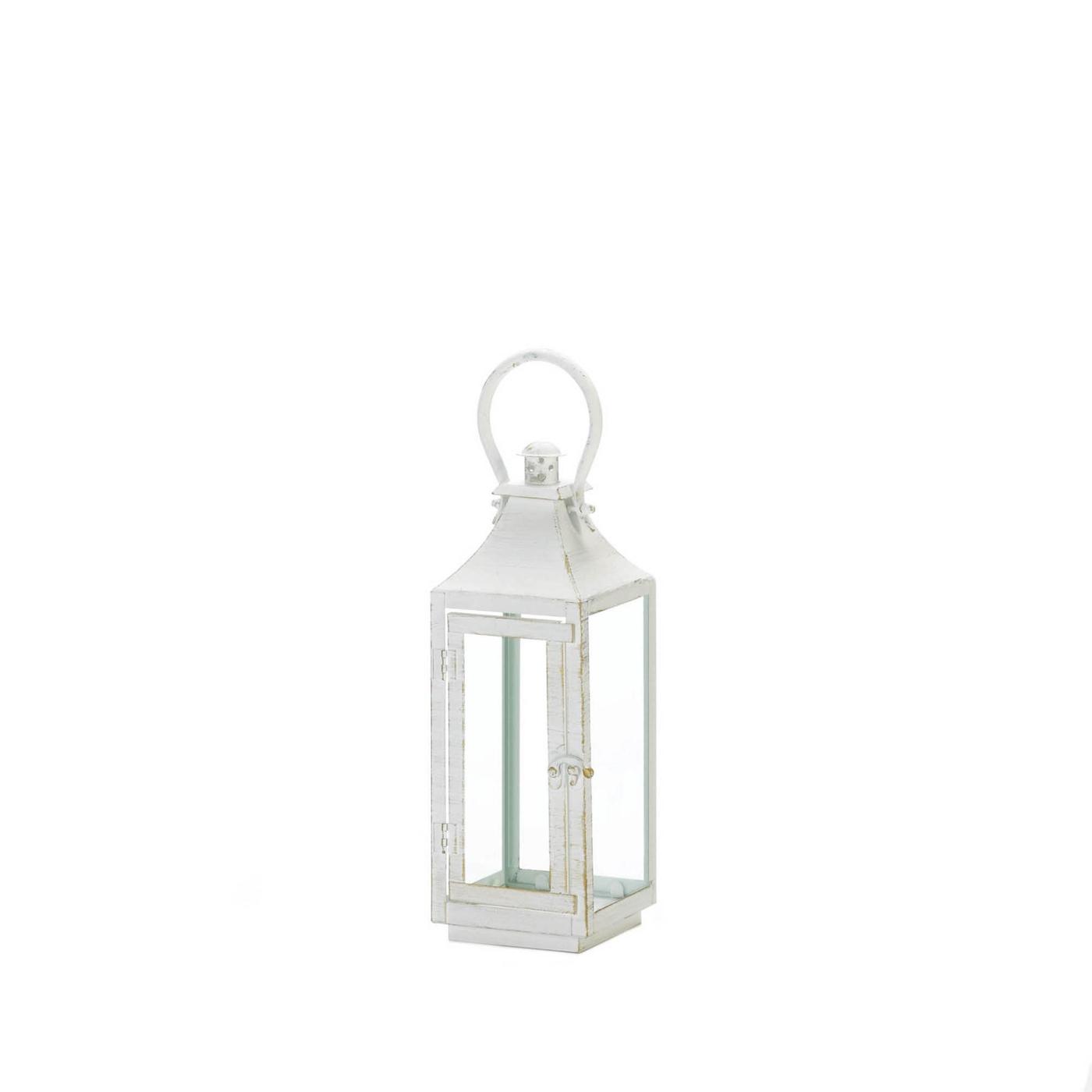 TRADITIONAL WHITE LANTERN