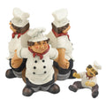 Chef Wine Bottle Holder – Fun Chef Figurine Wine Display Stand