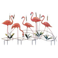 MULTI FLAMINGO GARDEN STAKE