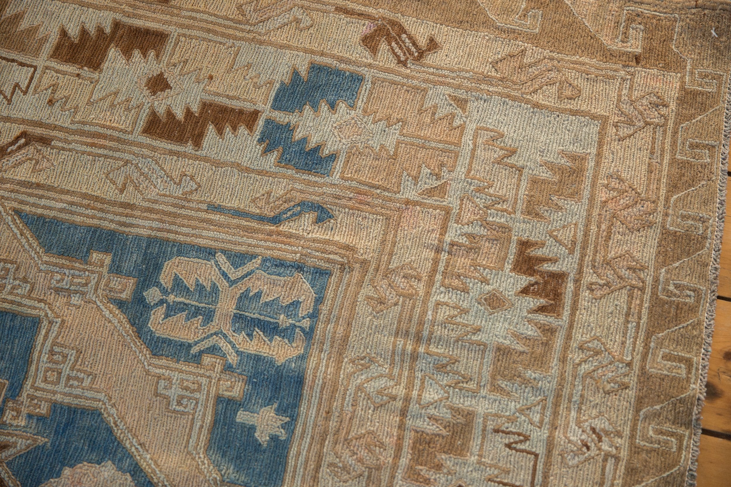 6.5x12 Vintage Distressed Soumac Carpet