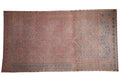 6.5x12.5 Vintage Distressed Soumac Rug Runner