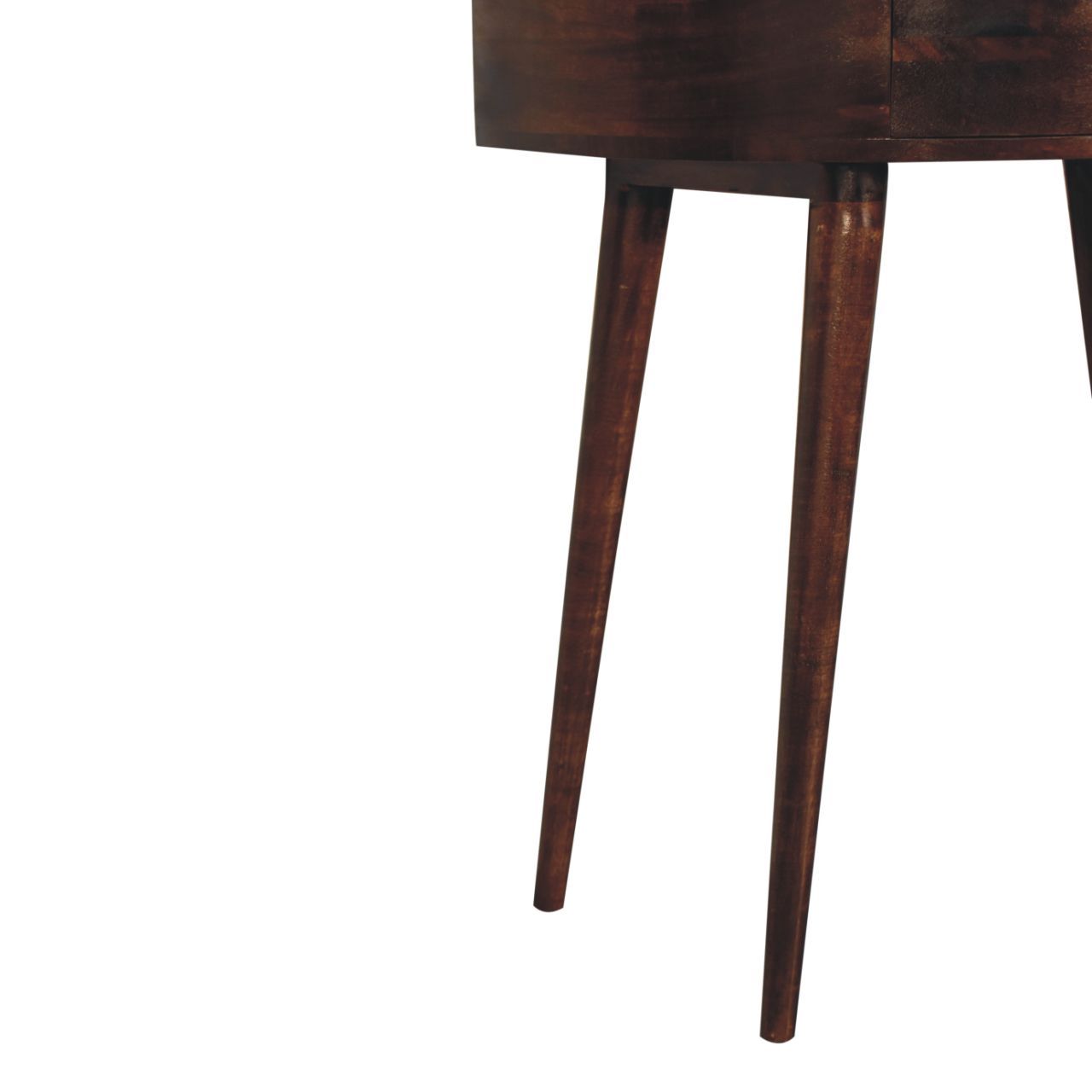 Solid Wood California Walnut Odyssey Console Table