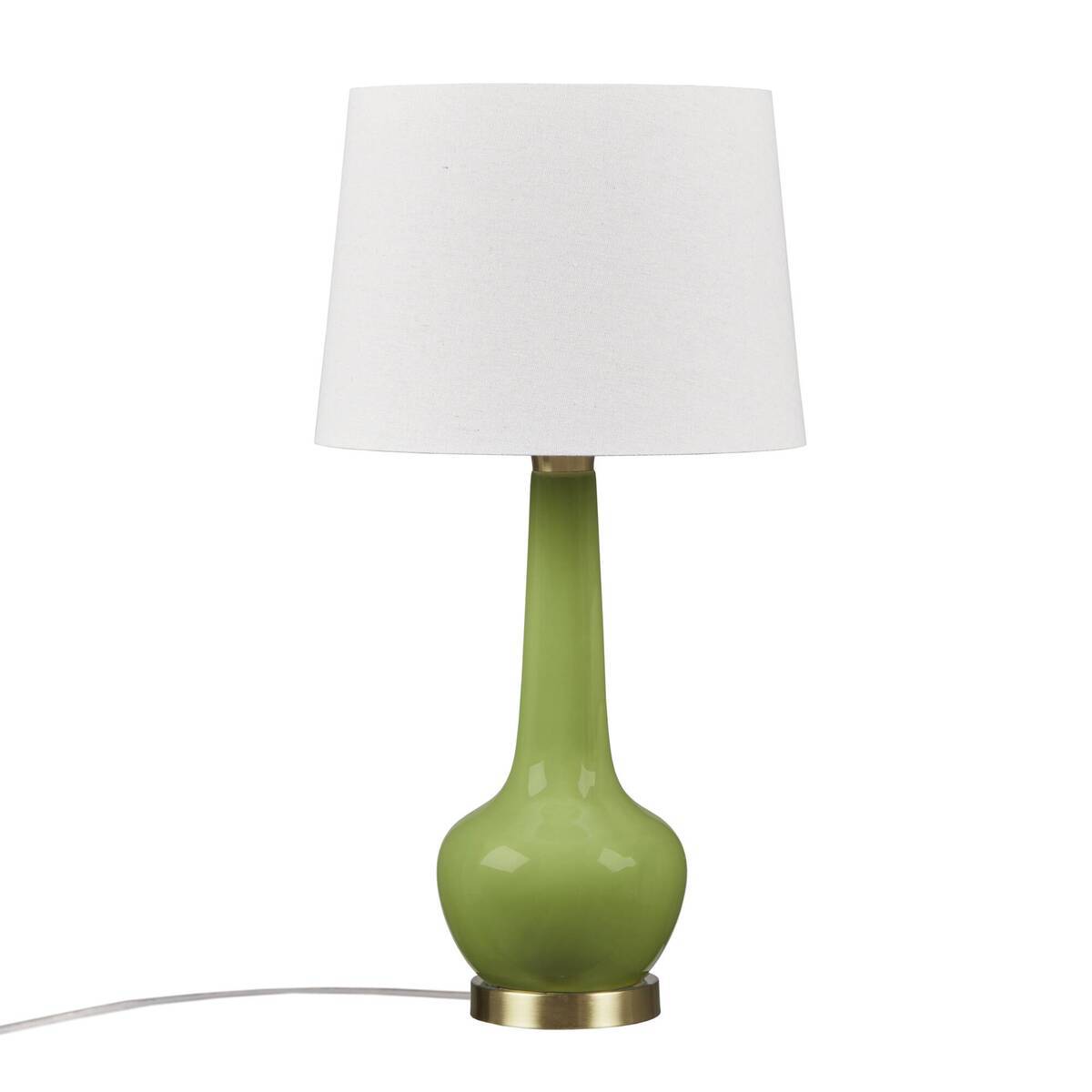 Ceramic Genie Table Lamp Green See below