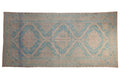 5.5x11.5 Vintage Distressed Soumac Rug Runner