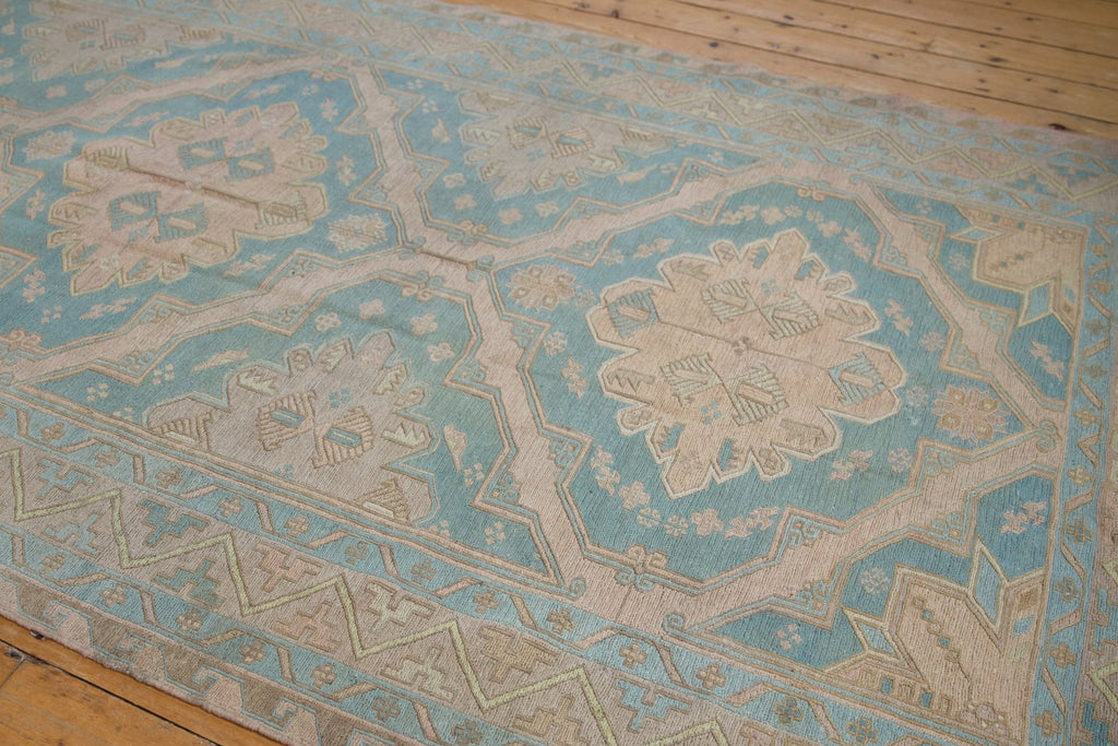 5.5x11.5 Vintage Distressed Soumac Rug Runner