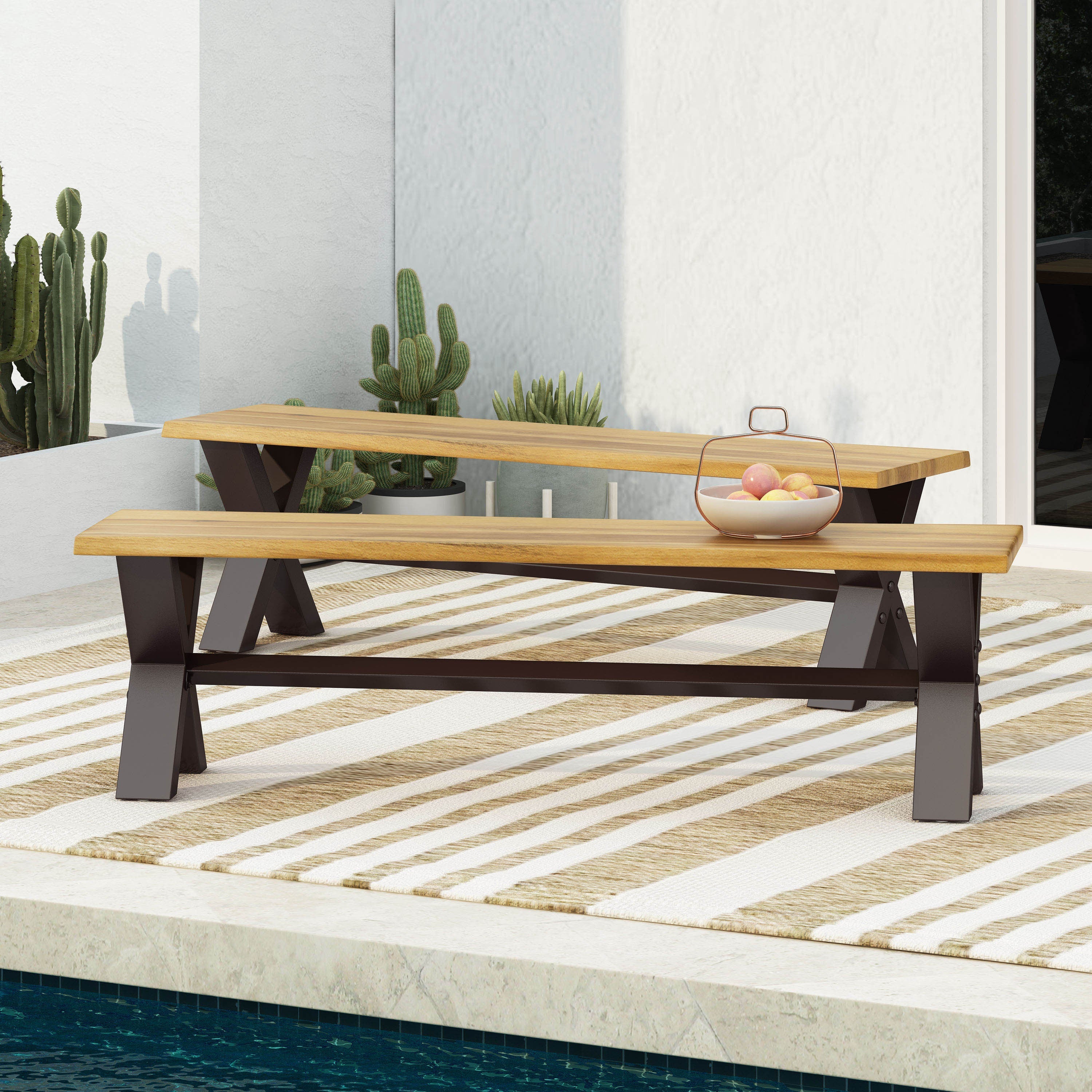SANIBEL DINING BENCH
