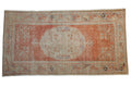 3.5x6.5 Vintage Distressed Oushak Rug