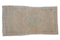 2.5x4.5 Vintage Distressed Oushak Rug