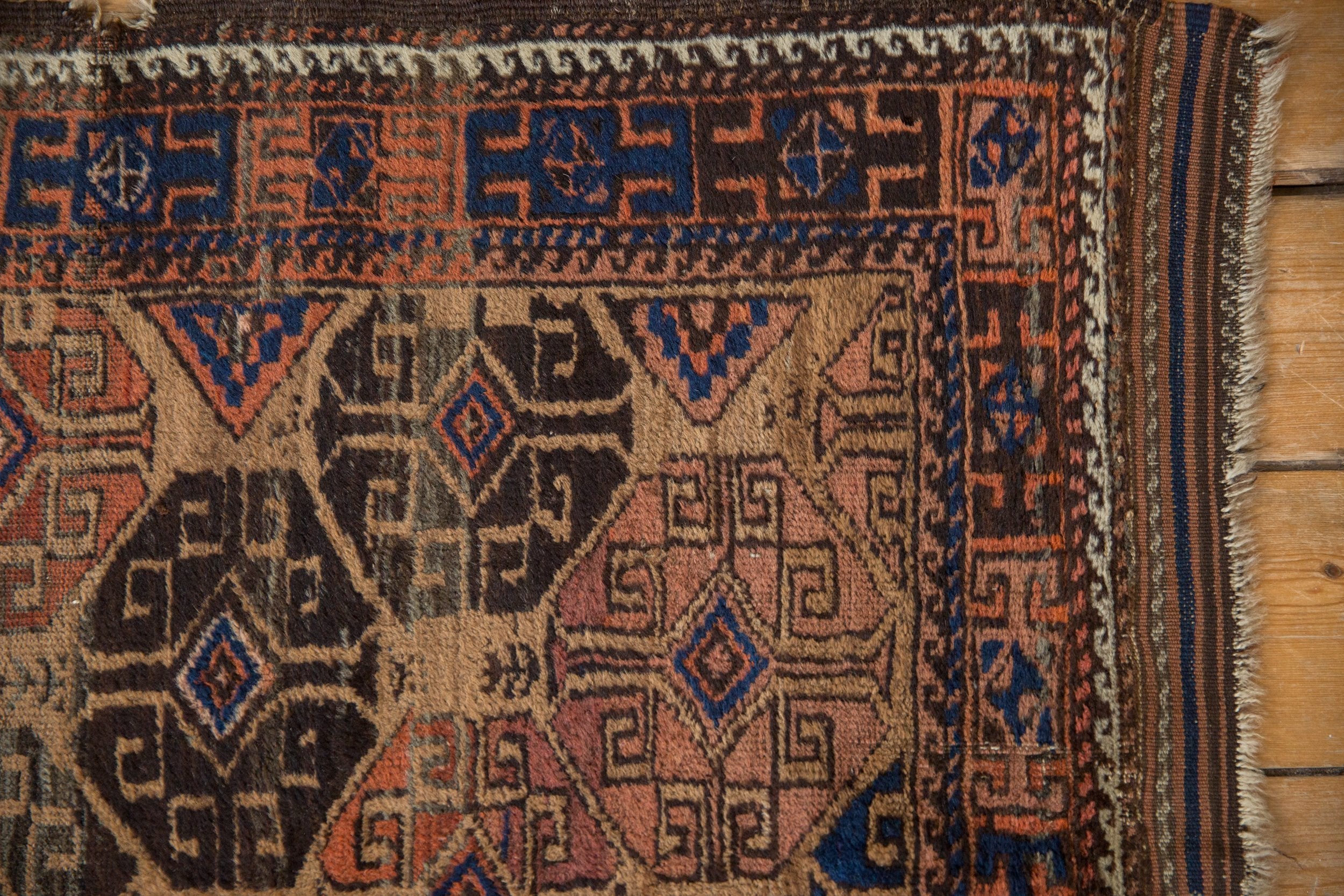 3x6 Antique Belouch Rug Runner