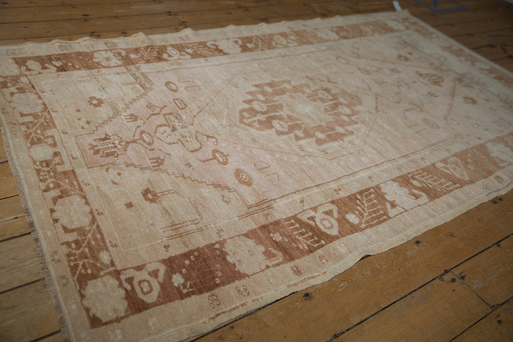 4.5x7.5 Vintage Distressed Oushak Rug