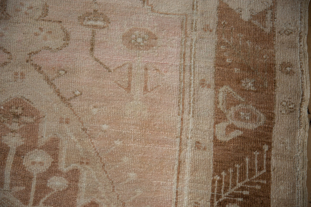 4.5x7.5 Vintage Distressed Oushak Rug
