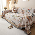 Floral Couch Cover – Heavy Duty Dog Proof & Bed Bug Resistant Sofa Protector