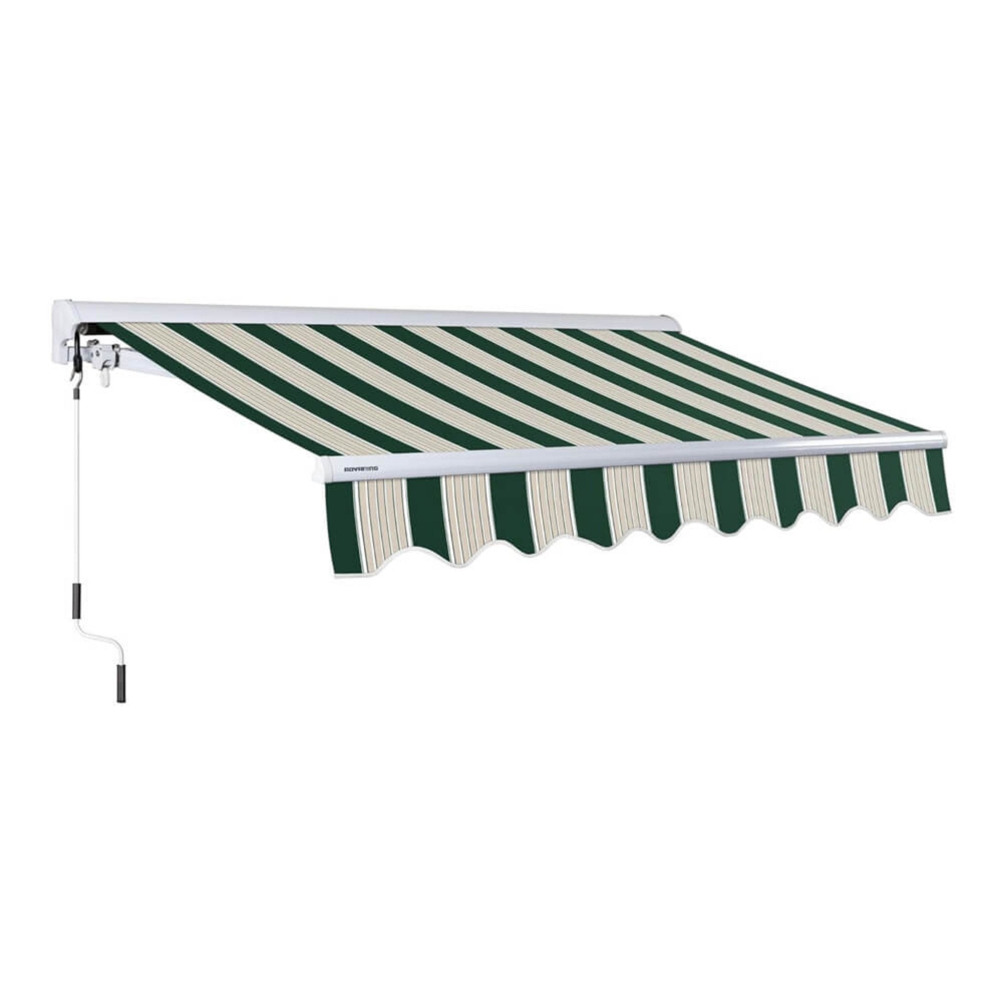 Advaning Luxury Series Fully Assembled Retractable Sun Shade Canopy Awning (SAK31549)