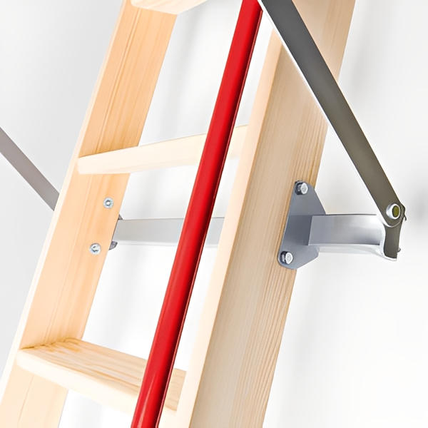 LWF60 Fire Rated Insulated Wood Attic Ladder - All Sizes