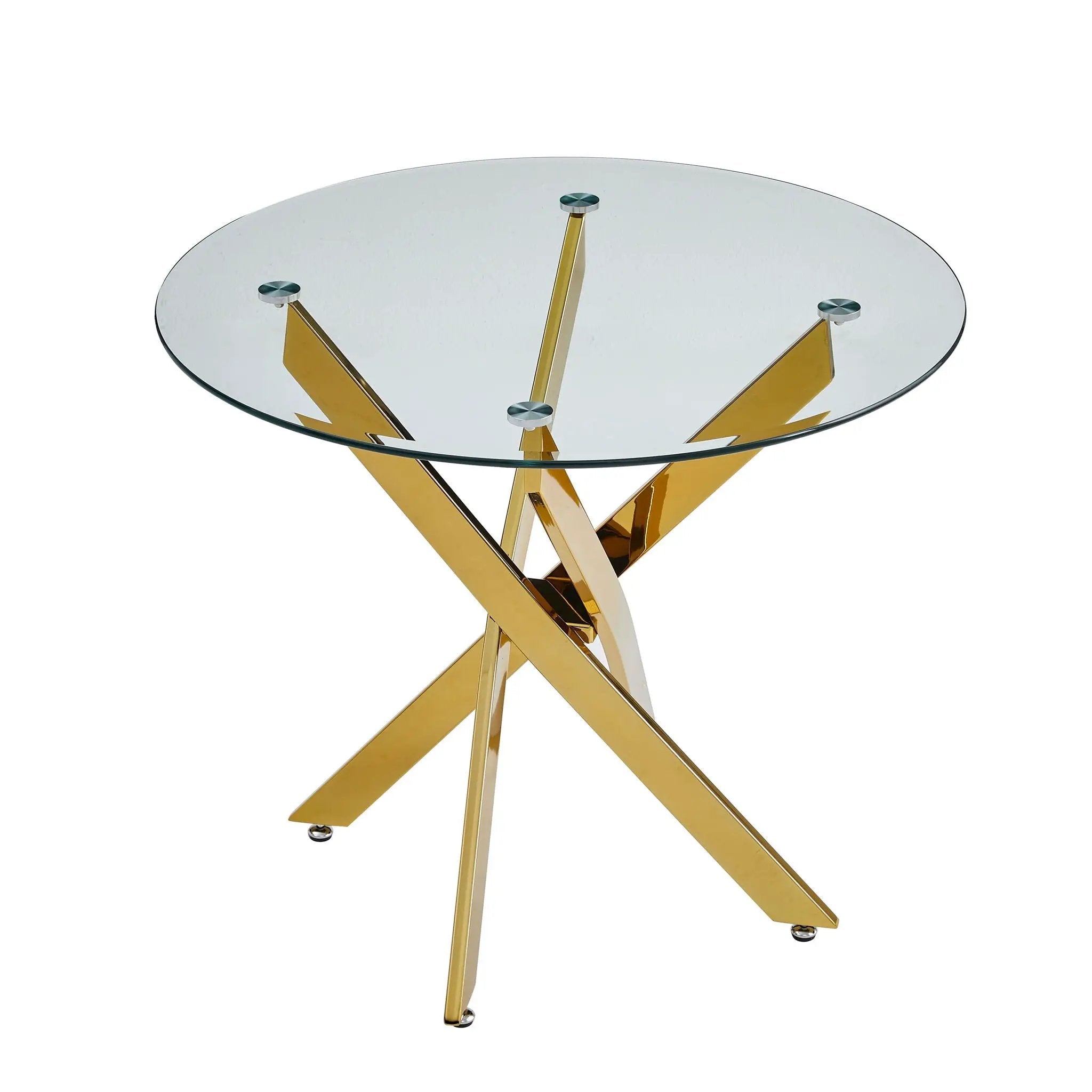 Modern Round Table For Dining Room