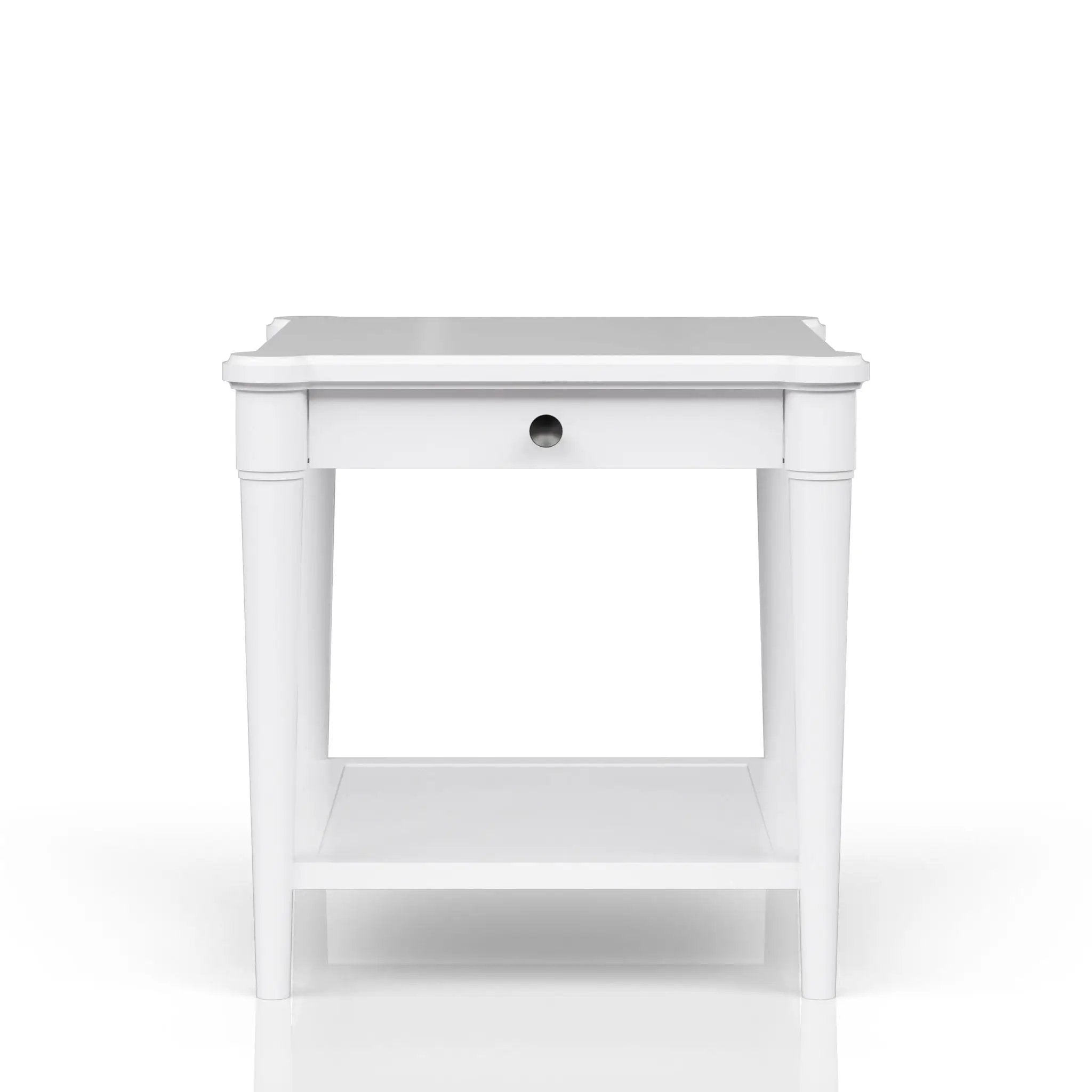 End Table With Storage Drawer