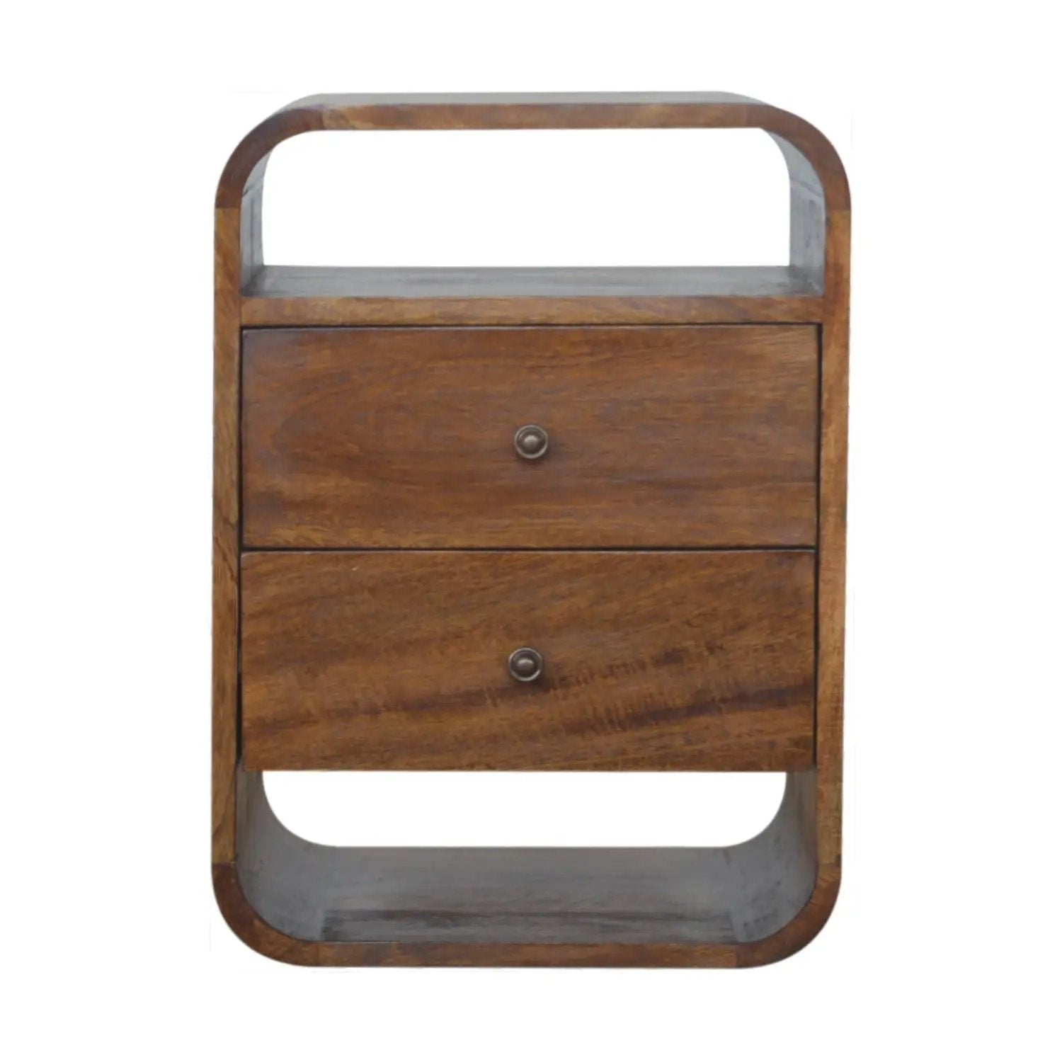 Curve Drawer Nightstand