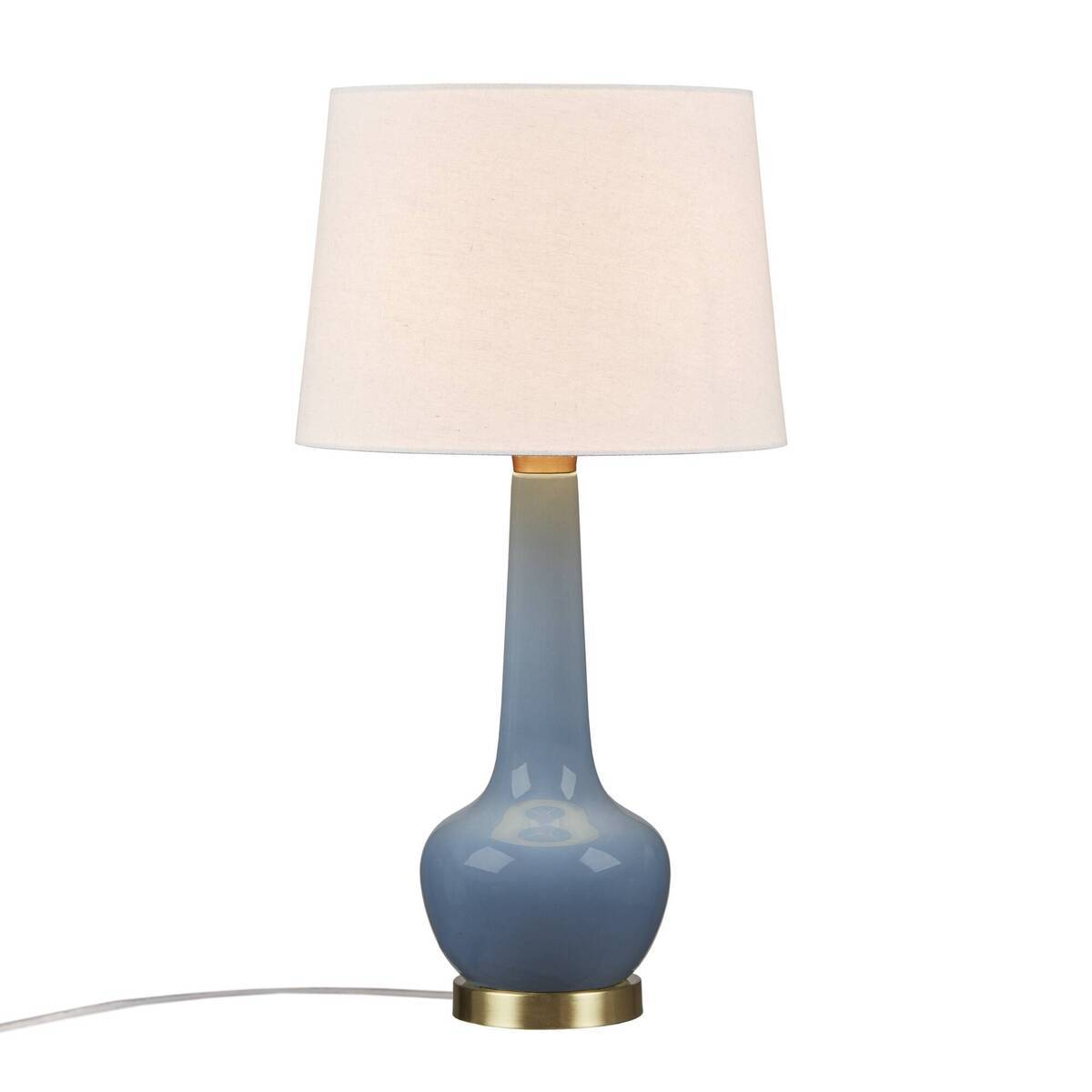 Ceramic Genie Table Lamp Blue See below