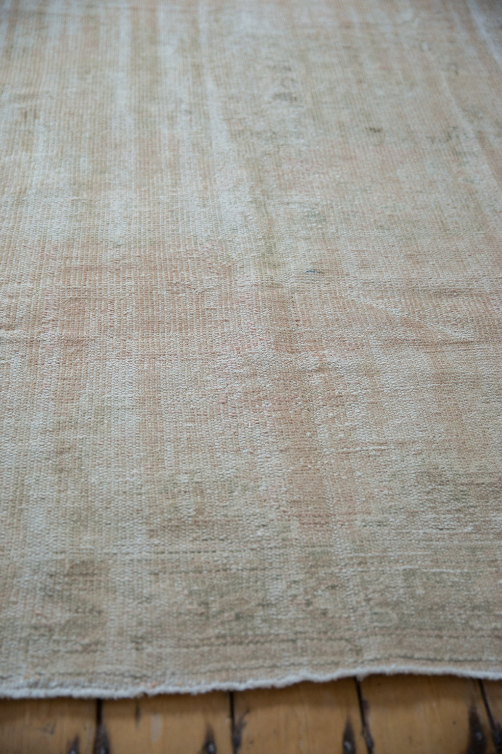 6x9 Vintage Distressed Oushak Carpet