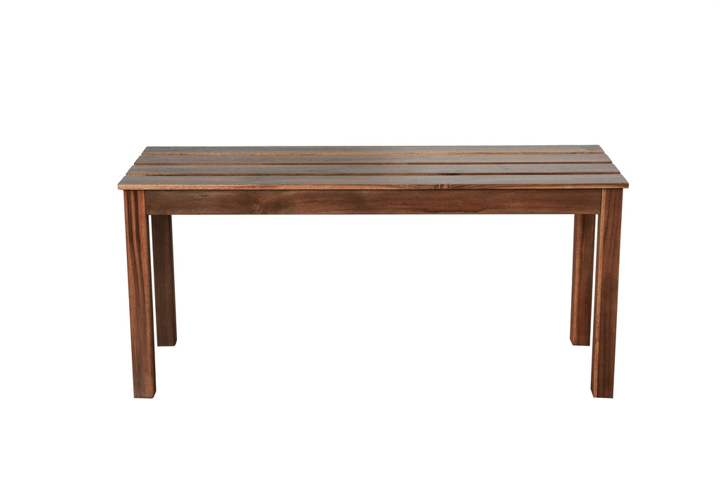 U_Style High-quality Acacia Wood Outdoor Table and Chair Set, Suitable for Patio, Balcony, Backyard