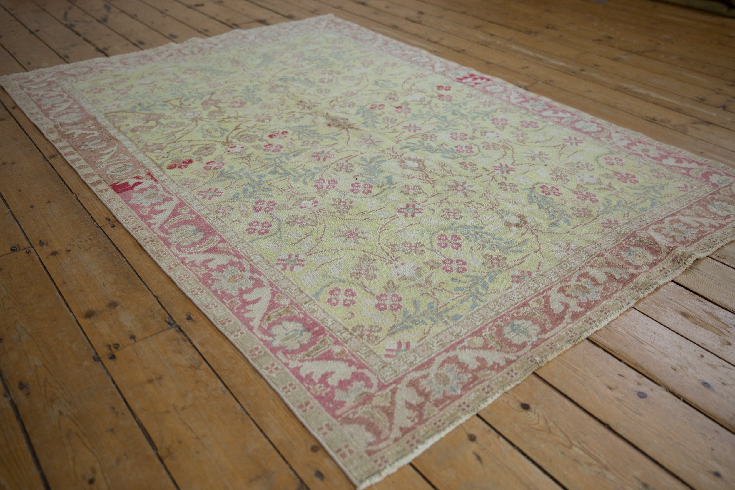 4.5x6.5 Vintage Distressed Sparta Rug