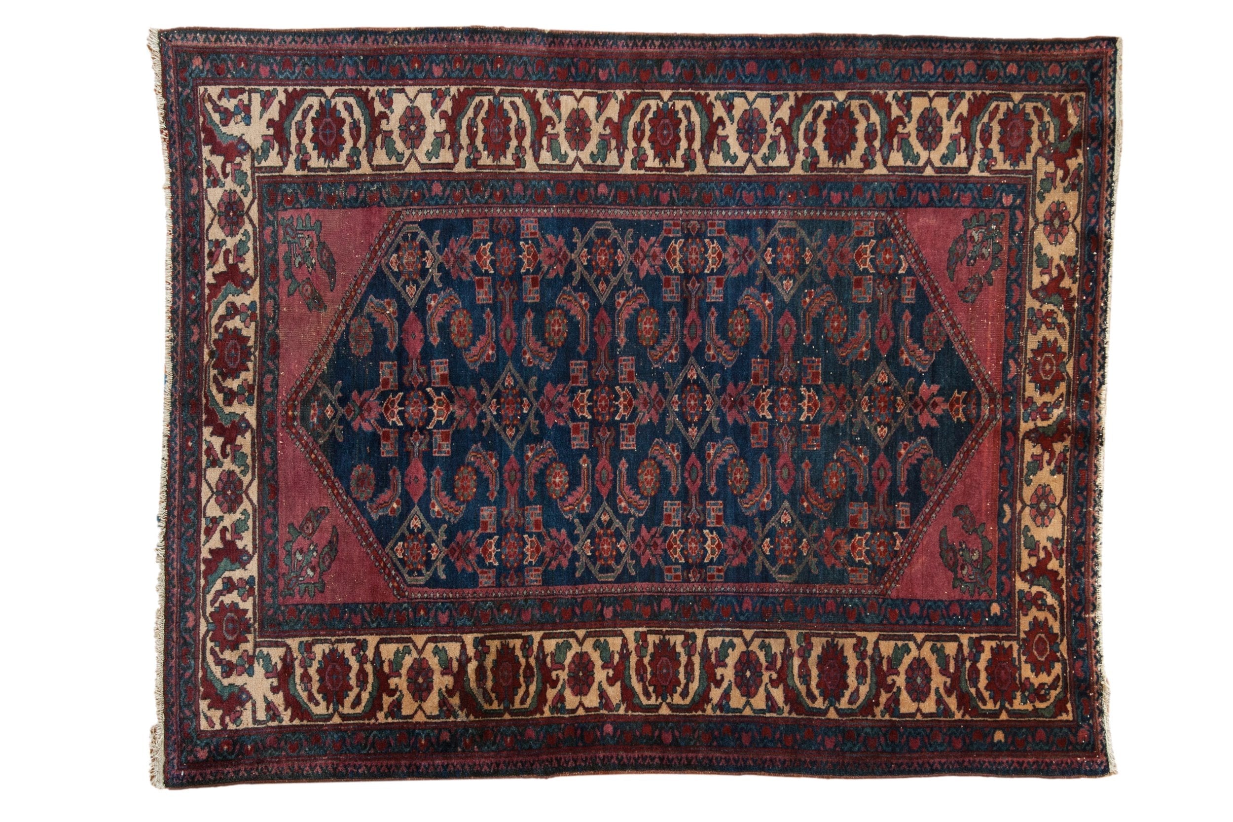 5x6 Vintage Lilihan Square Rug