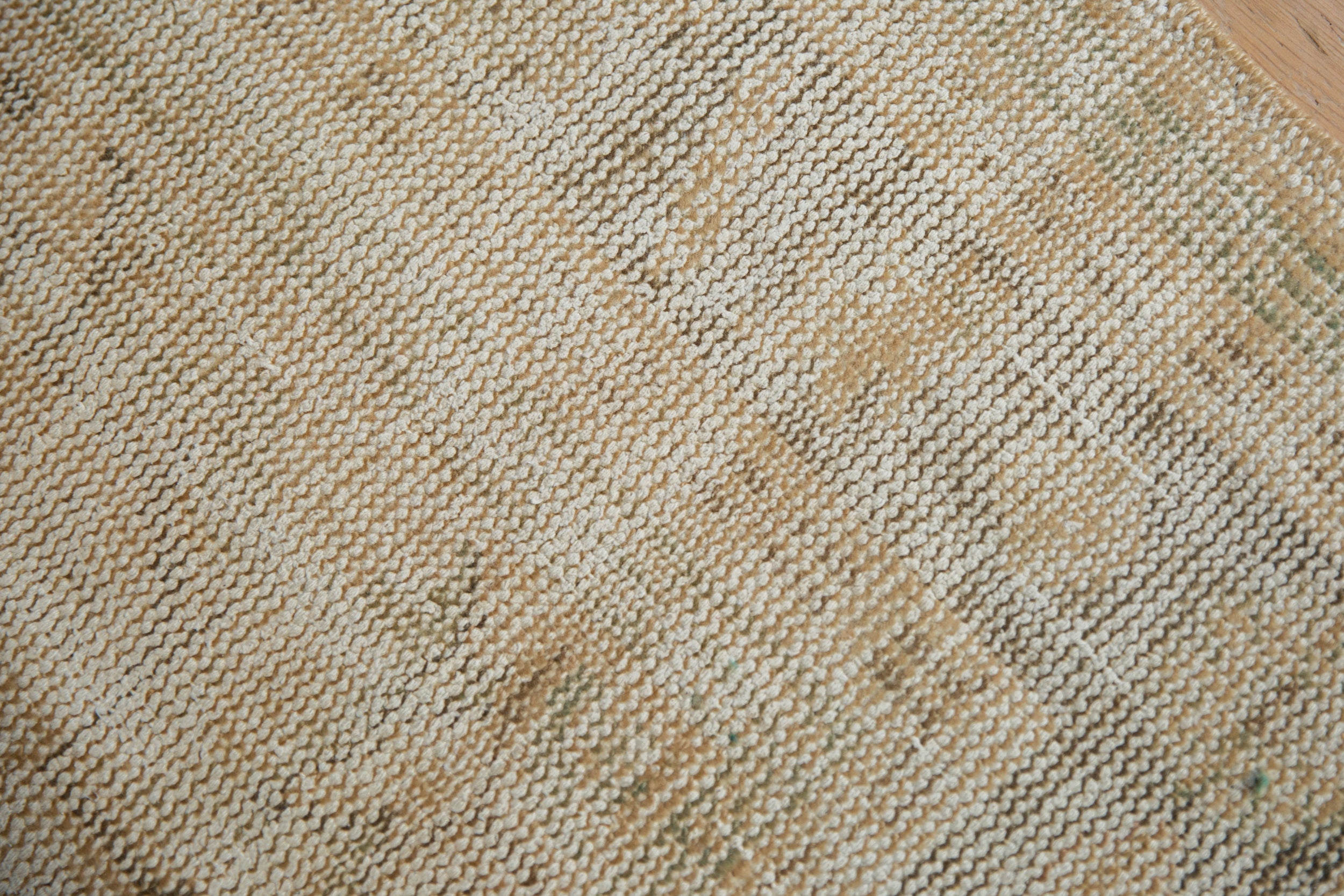 6.5x8.5 Vintage Distressed Oushak Carpet
