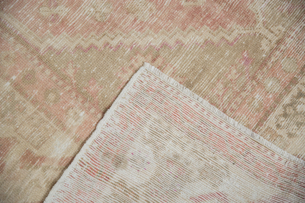 5.5x8.5 Vintage Distressed Oushak Carpet