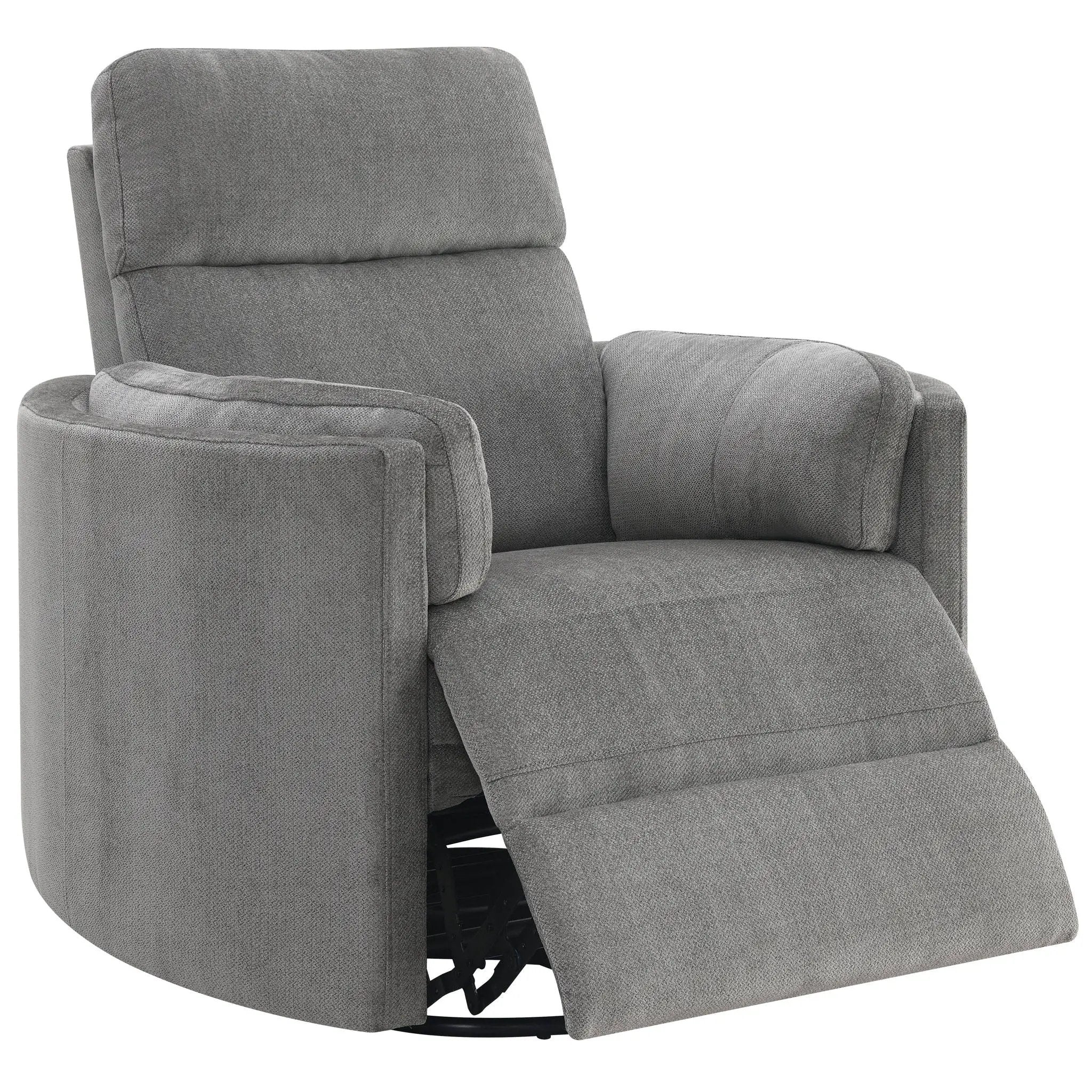 Sagen - Glider Recliner With Swivel
