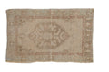 2x3.5 Vintage Distressed Oushak Rug