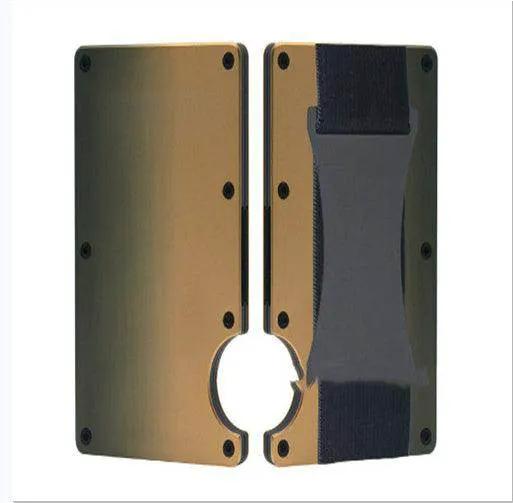 Carbon Fiber Wallet - RFID Blocking Metal Card Holder