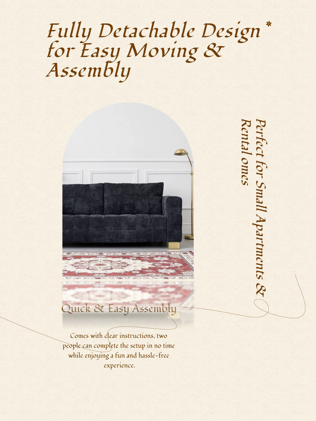 FX-P54-BK SOFA