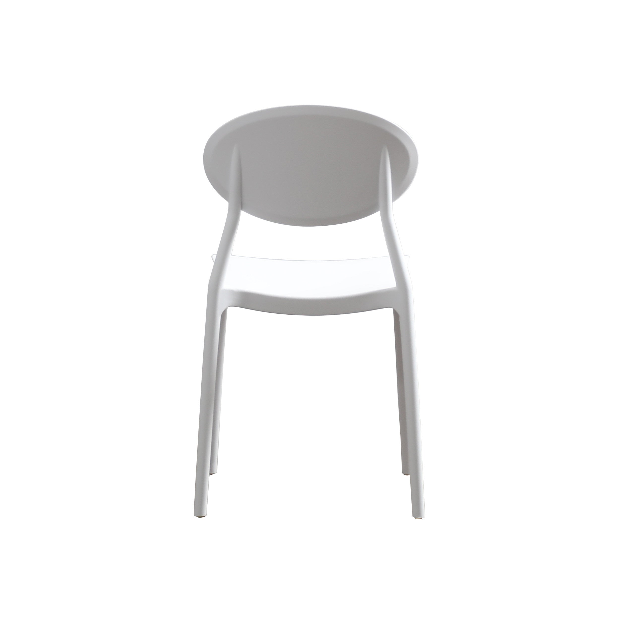 WESTLAKE INJECTION MOLDING PP CHAIR(set of 2)