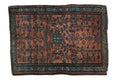 1.5x2.5 Vintage Fine Farahan Sarouk Rug Mat