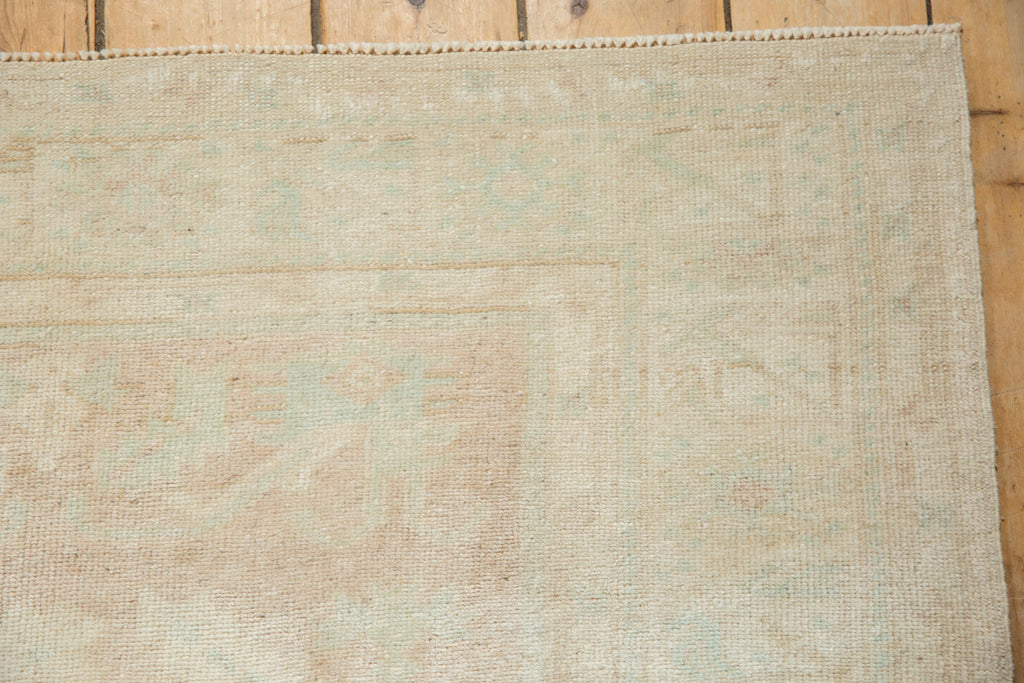 4x6 Vintage Distressed Oushak Rug