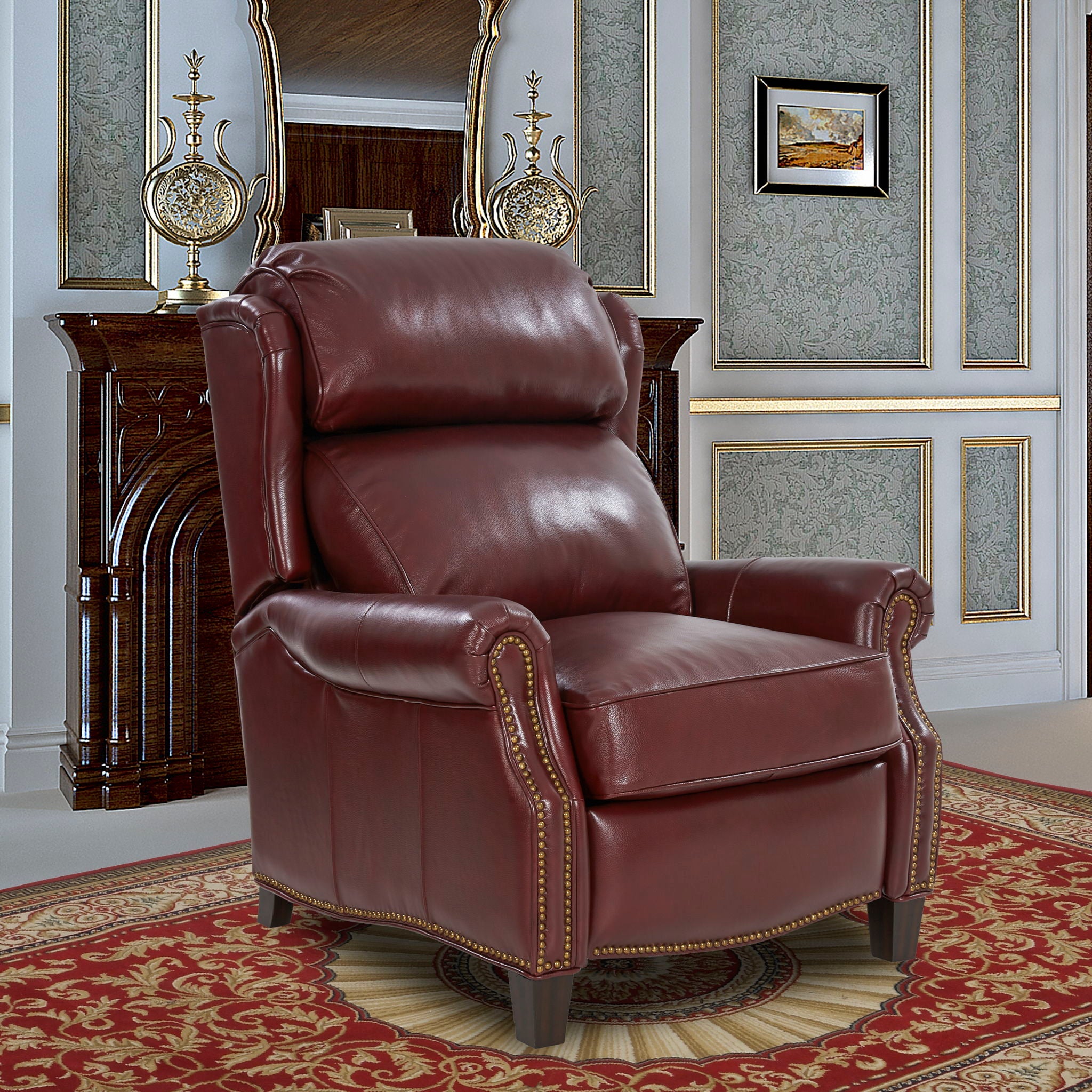 Meade - Push Thru The Arm Recliner