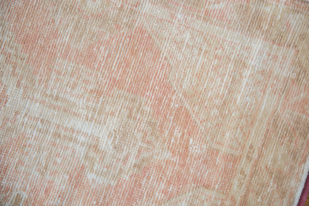 2.5x5 Vintage Distressed Oushak Rug Runner