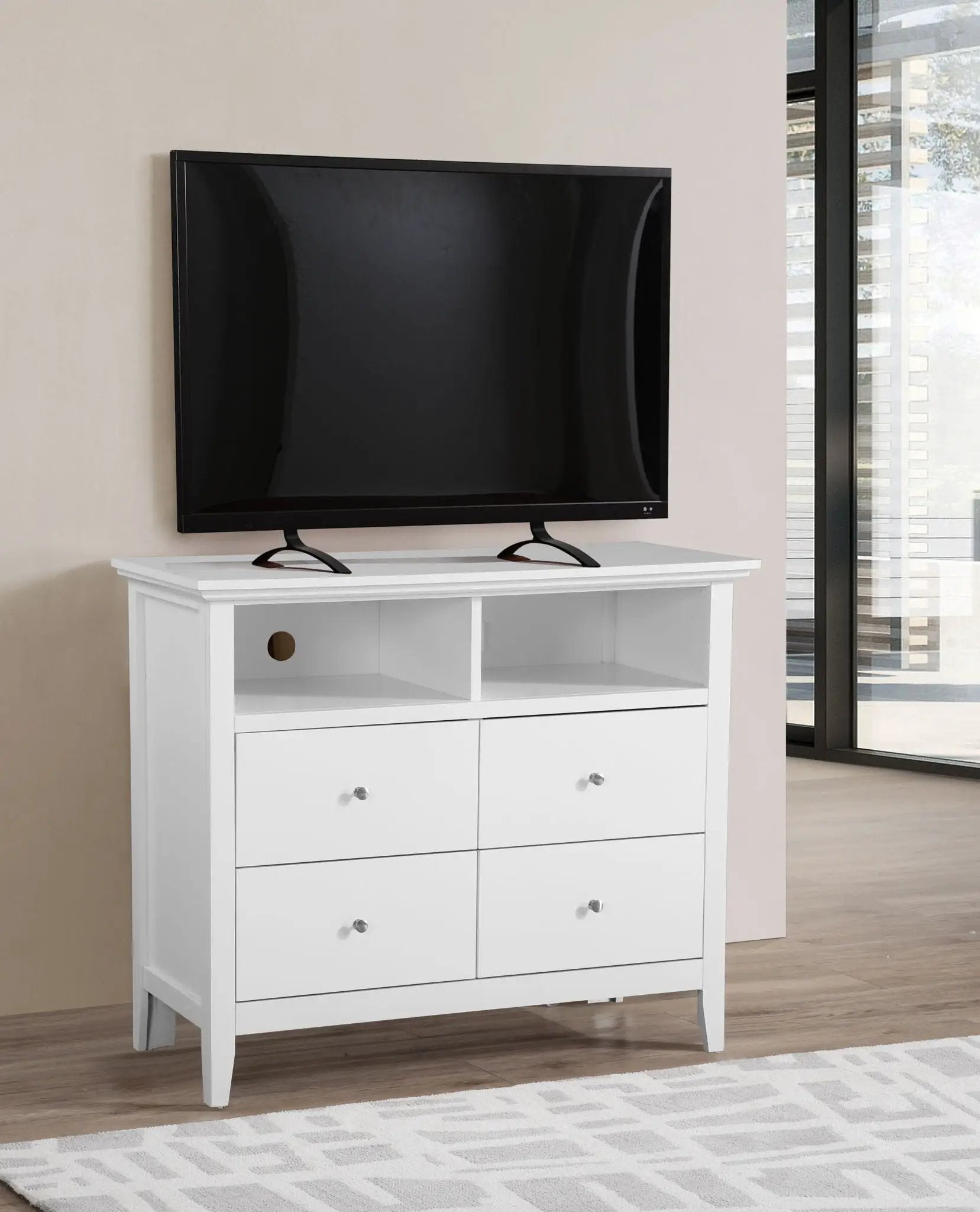 Hammond - Charming Media Chest With Storage