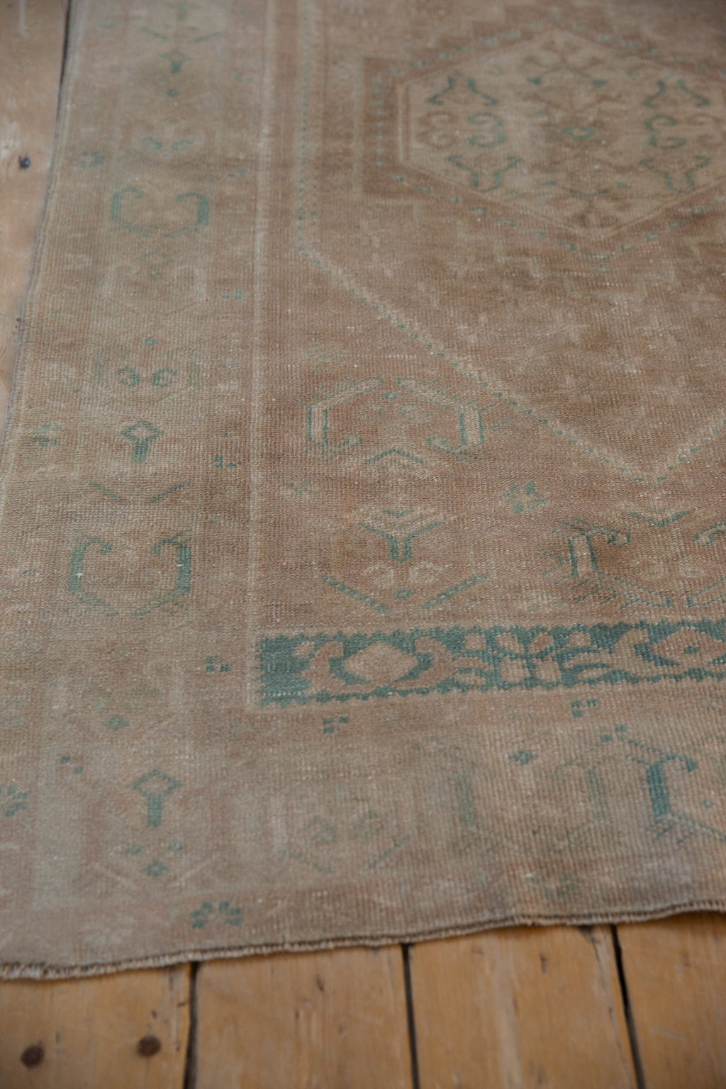 3.5x6 Vintage Distressed Oushak Rug