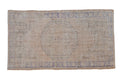 2.5x4.5 Vintage Distressed Oushak Rug