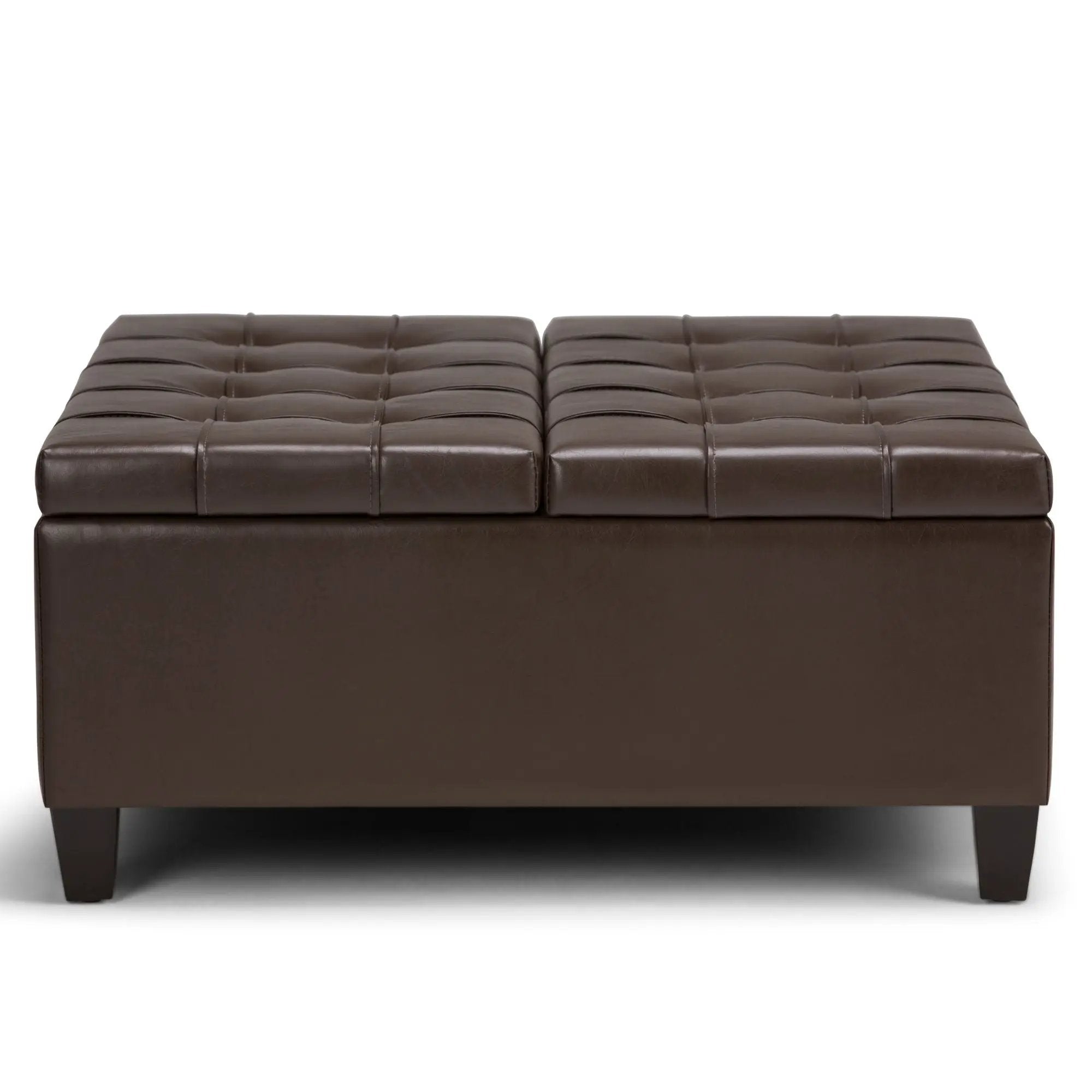 Harrison - Upholstered Coffee Table Storage Ottoman
